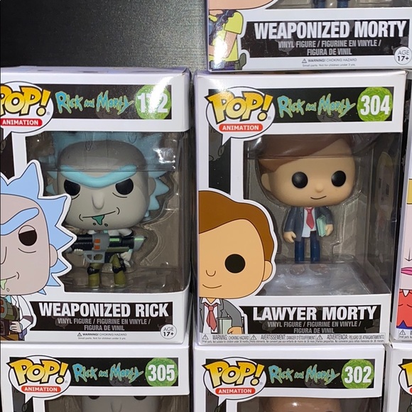 Funko POP: Rick and Morty - Picture 3 of 6
